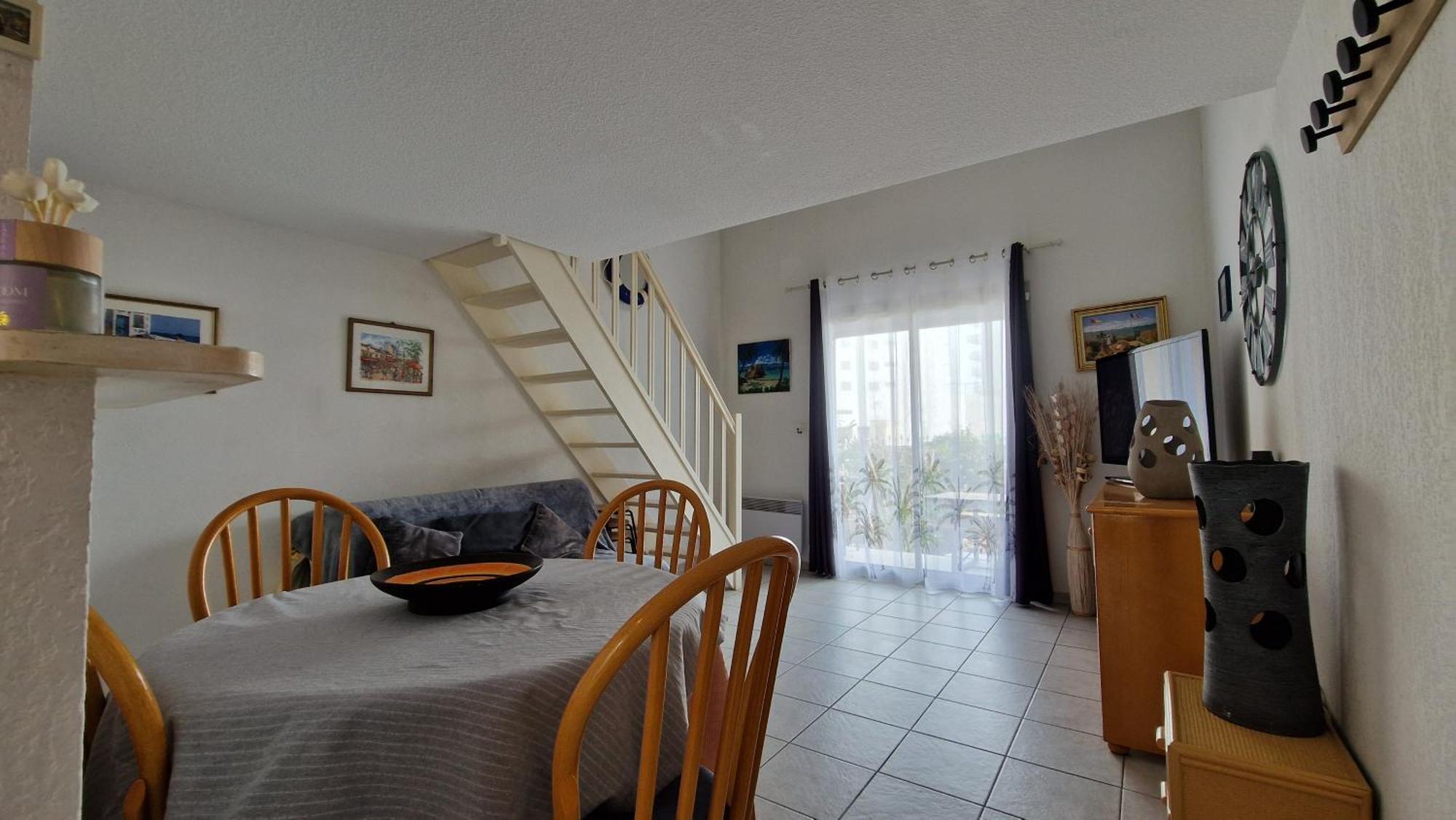 Villa Plume à Valras-Plage Extérieur photo